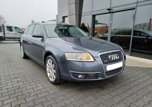 Audi A6 cena 21900 przebieg: 398000, rok produkcji 2006 z Karlino małe 172